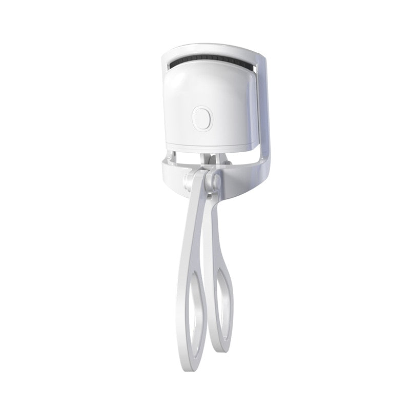 Electronically Heated Eyelash Curler