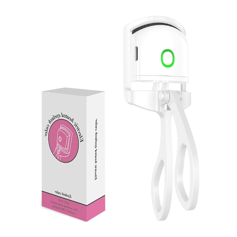 Electronically Heated Eyelash Curler