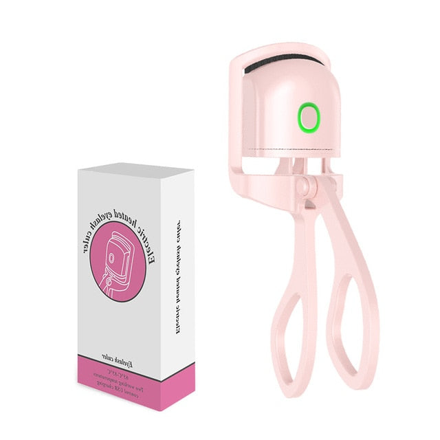 Electronically Heated Eyelash Curler