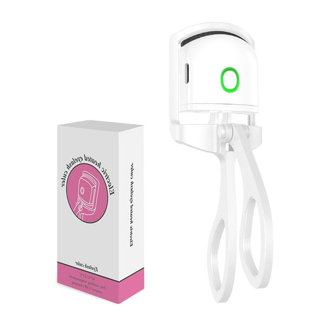 Electronically Heated Eyelash Curler