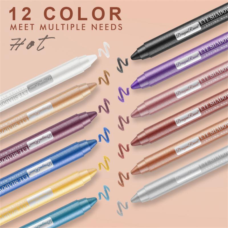 12 Colours Eyeshadow Pencil Set