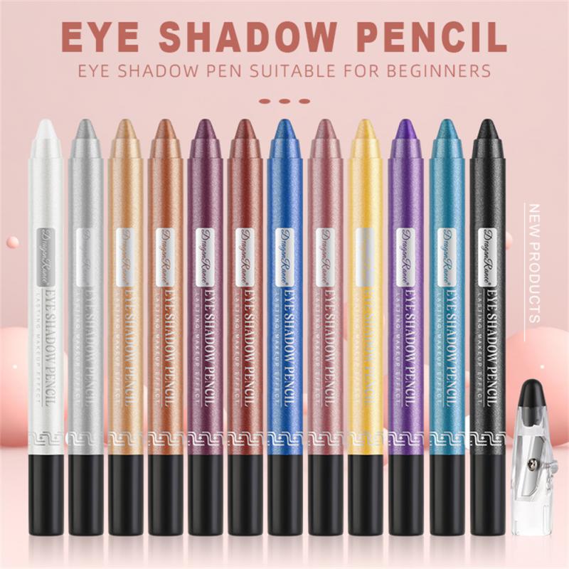 12 Colours Eyeshadow Pencil Set