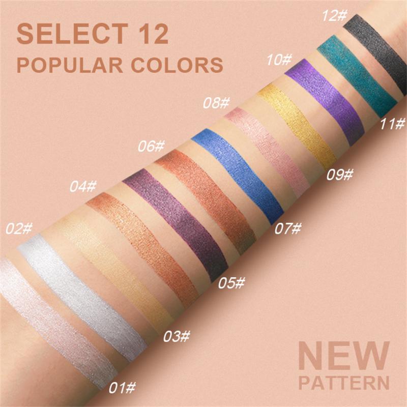 12 Colours Eyeshadow Pencil Set