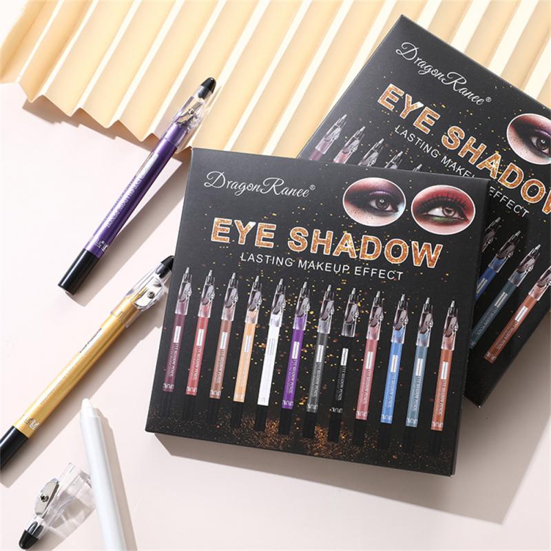 12 Colours Eyeshadow Pencil Set