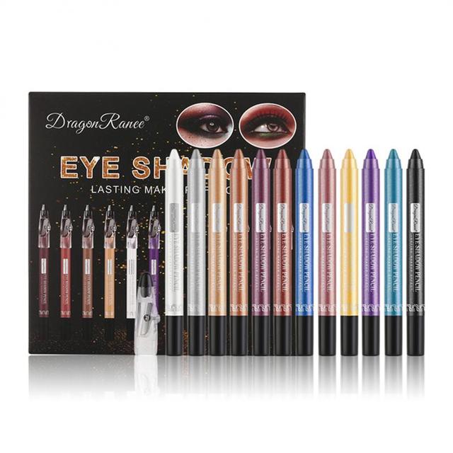 12 Colours Eyeshadow Pencil Set