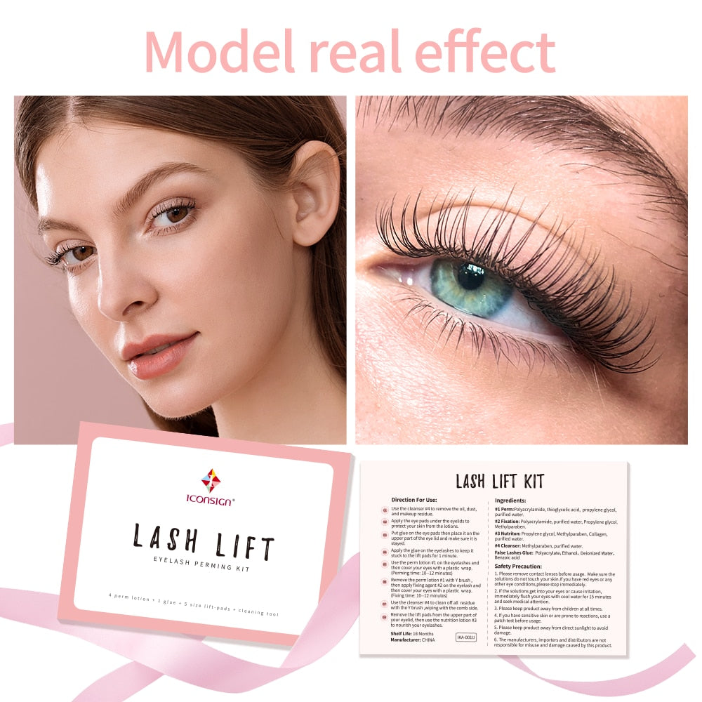 Eyelash Lifting Kit