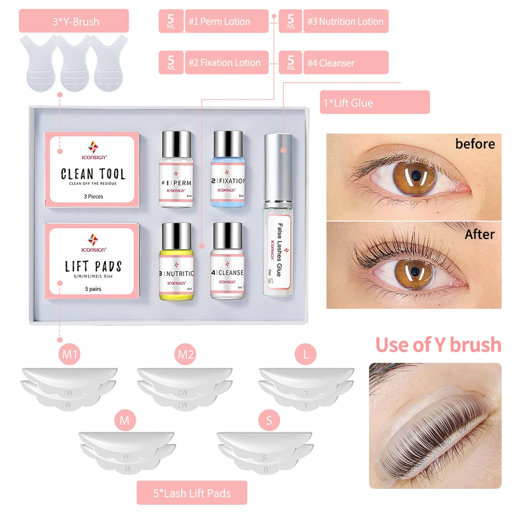 Eyelash Lifting Kit