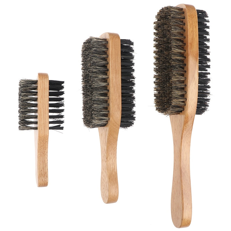 Men's Boar Bristle Beard Brush