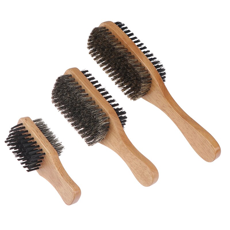 Men's Boar Bristle Beard Brush