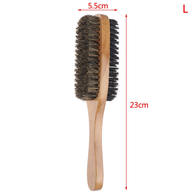 Men's Boar Bristle Beard Brush