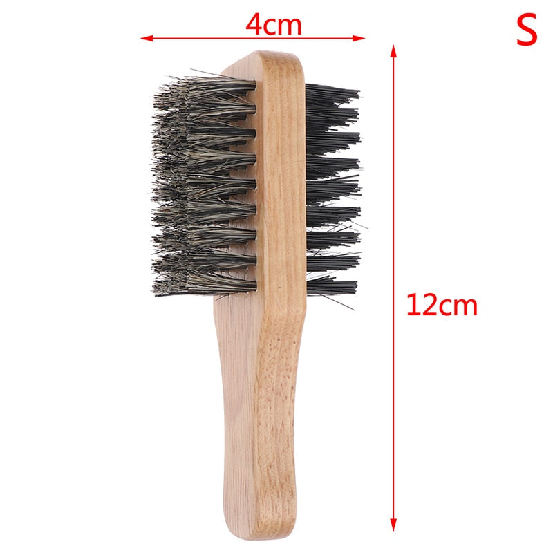 Men's Boar Bristle Beard Brush