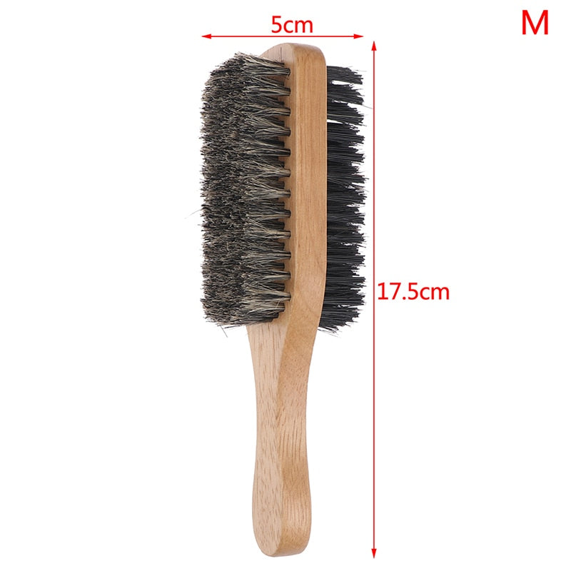 Men's Boar Bristle Beard Brush