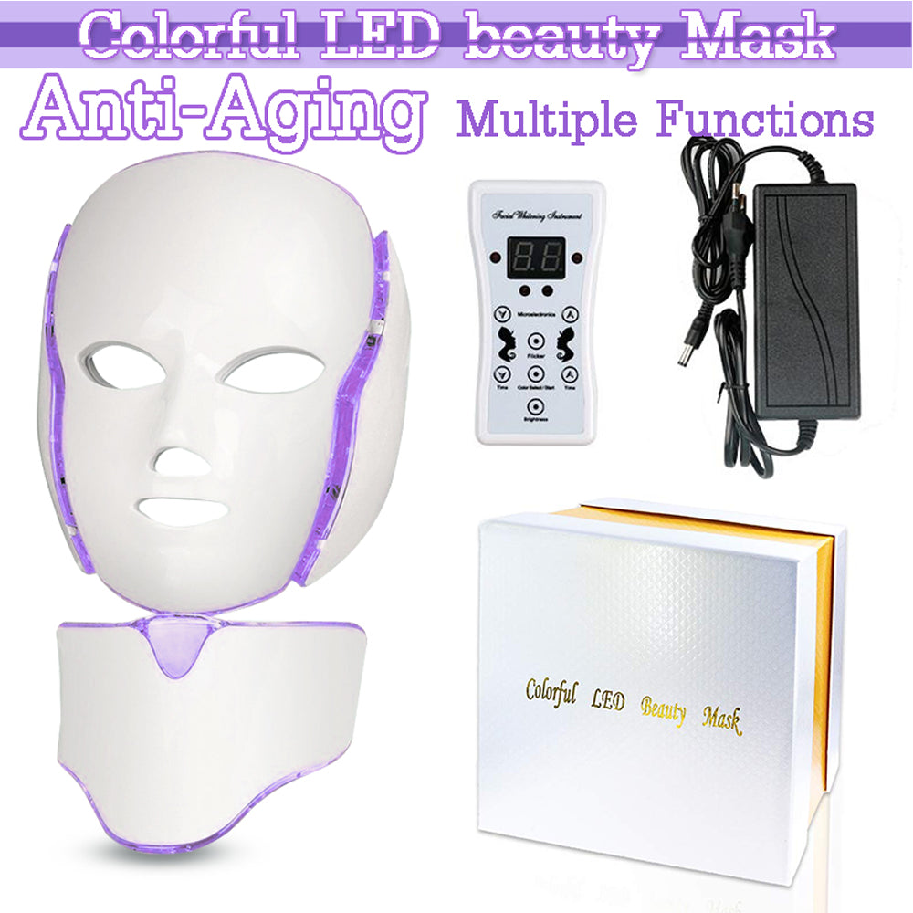 Masque facial à LED