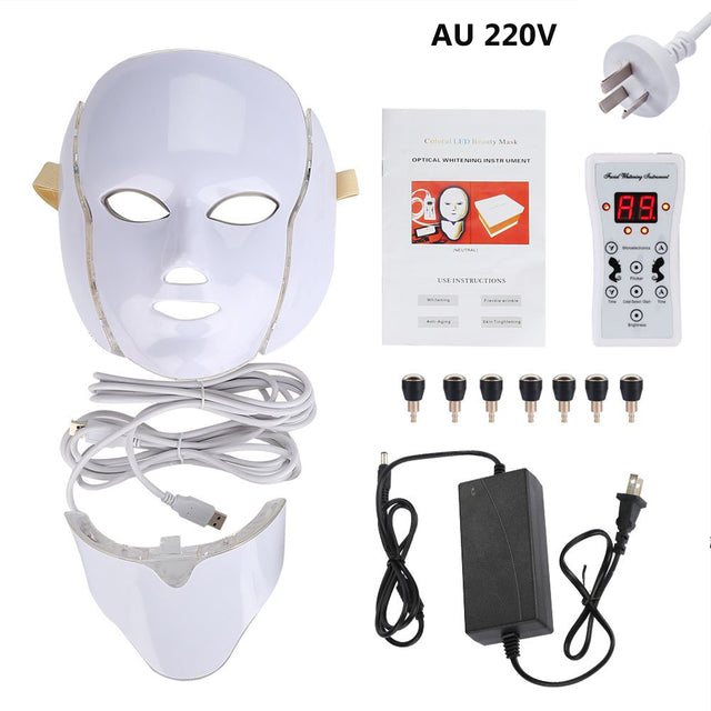 Masque facial à LED