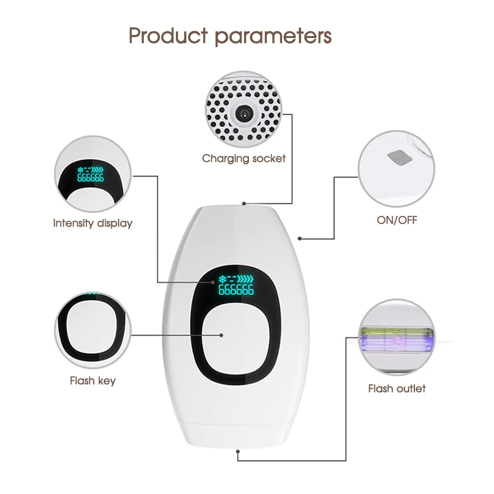 NEOHEXA™ IPL-Epilierer zur Laser-Haarentfernung Original